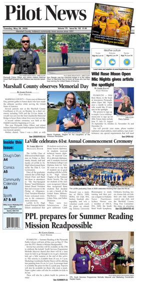 Cover of The Pilot News