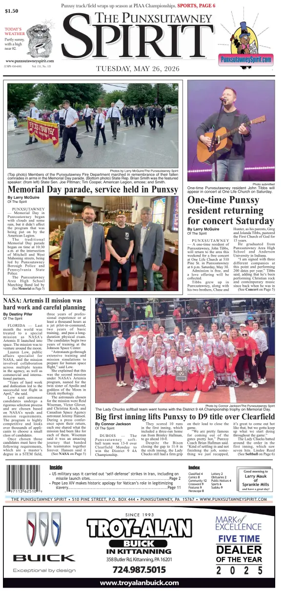Cover of The Punxsutawney Spirit