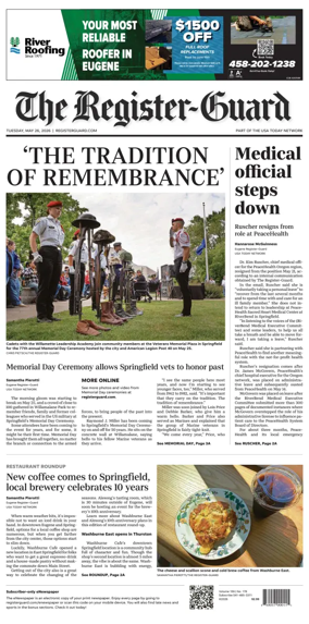 Cover of The Register-Guard