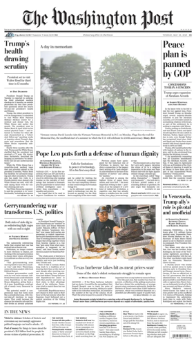 Cover of The Washington Post