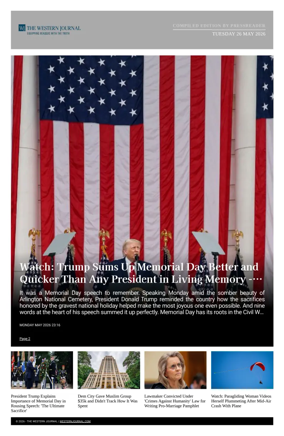 Cover of The Western Journal