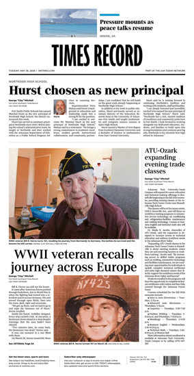 Cover of Times Record (Ft. Smith Southwest)
