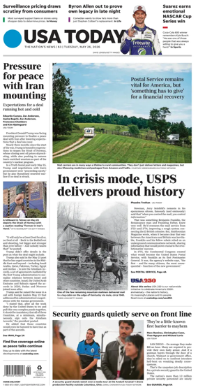 Cover of USA TODAY US Edition