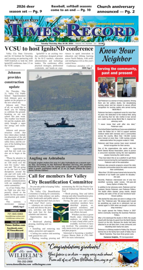 Cover of Valley City Times-Record