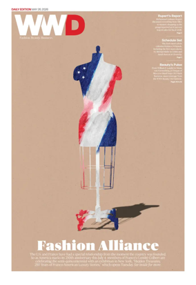 Cover of WWD Digital Daily