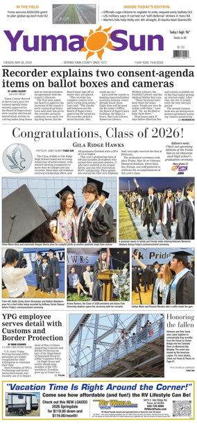 Cover of Yuma Sun