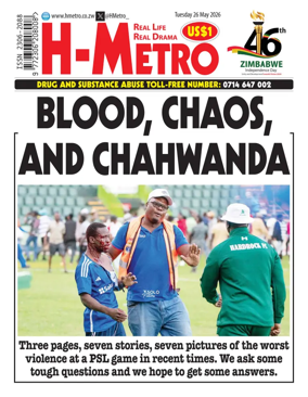 Cover of H Metro