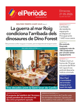Cover of El Periodic D'Andorra