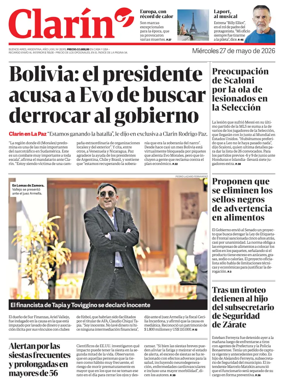 Cover of Clarin
