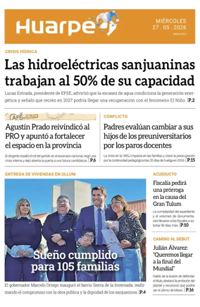 Cover of Diario Huarpe