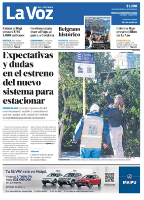 Cover of La Voz del Interior