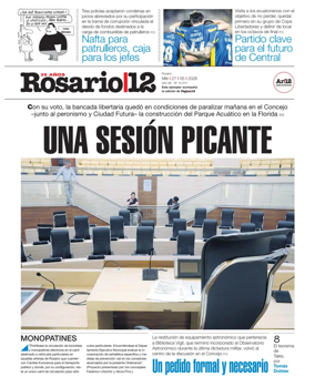 Cover of Pagina 12-Rosario 12