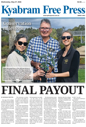 Cover of Kyabram Free Press