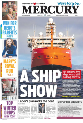 Cover of Mercury (Hobart)