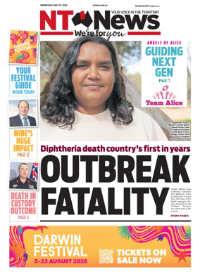 Cover of NT News