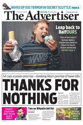 Cover of The Advertiser