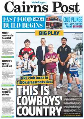 Cover of The Cairns Post