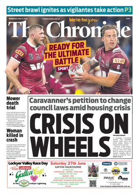 Cover of The Chronicle