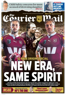 Cover of The Courier-Mail