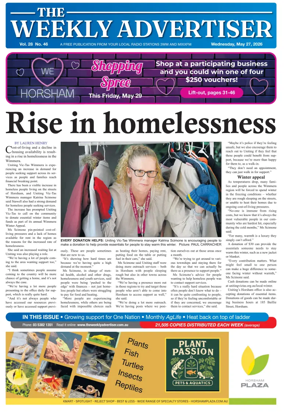 Cover of The Weekly Advertiser Horsham