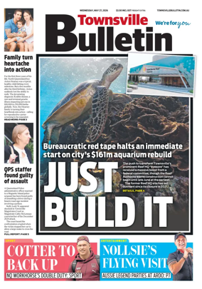 Cover of Townsville Bulletin