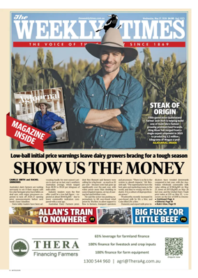 Cover of Weekly Times