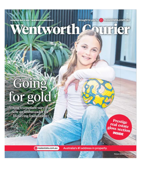 Cover of Wentworth Courier