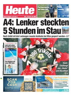 Cover of Heute - Niederosterreich Ausgabe