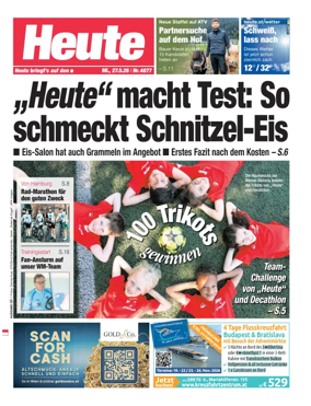 Cover of Heute - Oberosterreich Ausgabe