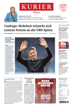 Cover of Kurier