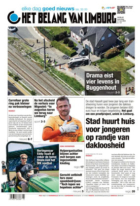 Cover of Het Belang van Limburg