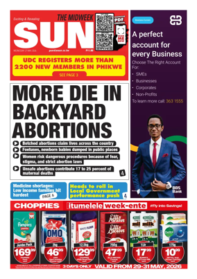 Cover of The Midweek Sun