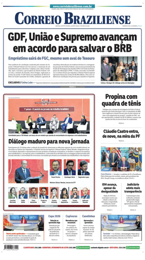 Cover of Correio Braziliense