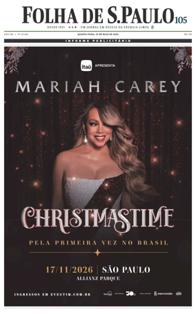 Cover of Folha de S.Paulo