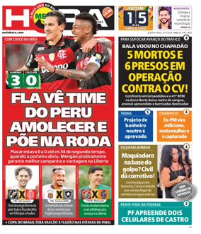 Cover of Meiahora - RJ