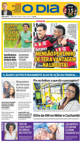 Cover of O Dia