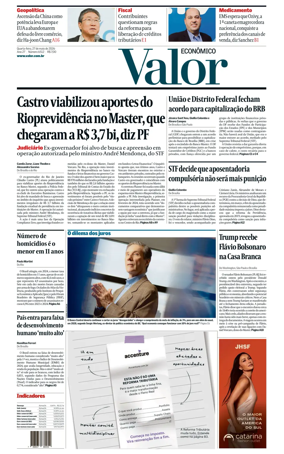 Cover of Valor Economico
