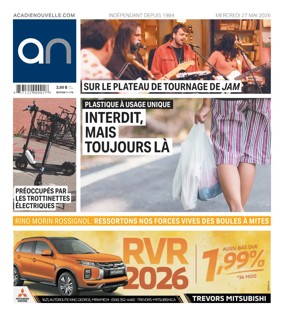 Cover of Acadie Nouvelle