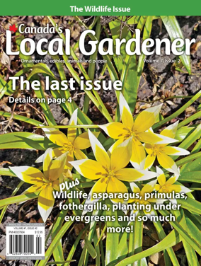 Cover of Canada's Local Gardener