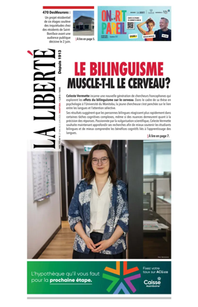 Cover of La Liberte