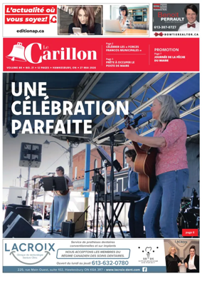 Cover of Le Carillon