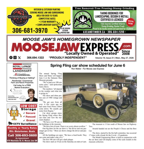 Cover of Moose Jaw Express.com