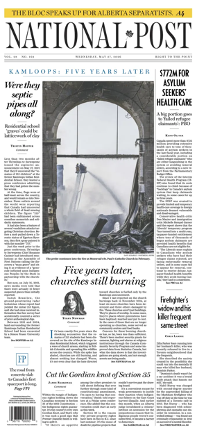 Cover of National Post - (Latest Edition)