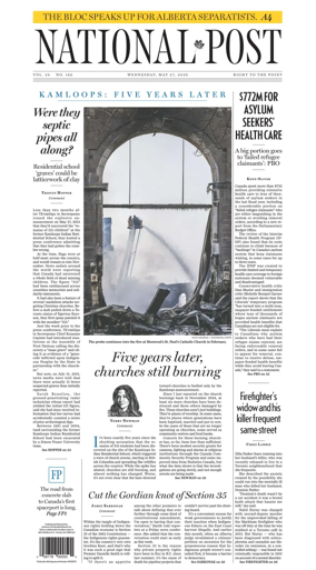 Cover of National Post - (National Edition)