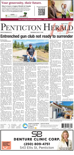 Cover of Penticton Herald