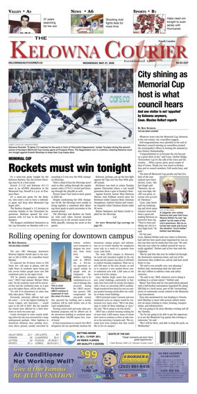 Cover of The Daily Courier