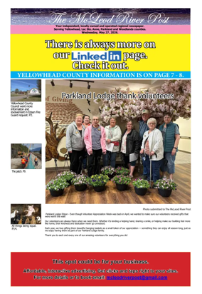 Cover of The McLeod River Post