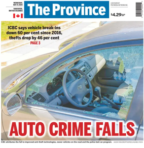 Cover of The Province