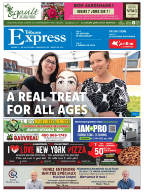 Cover of Tribune Express
