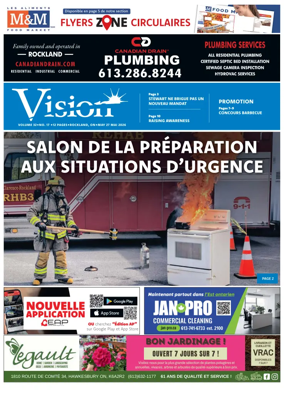 Cover of Vision (Canada)